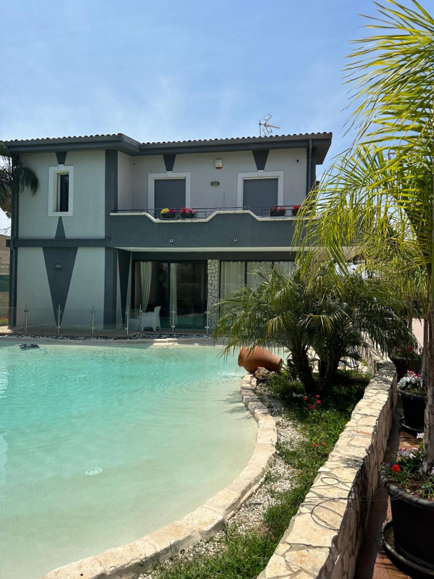 Villa Joel Fontane Bianche Exterior photo