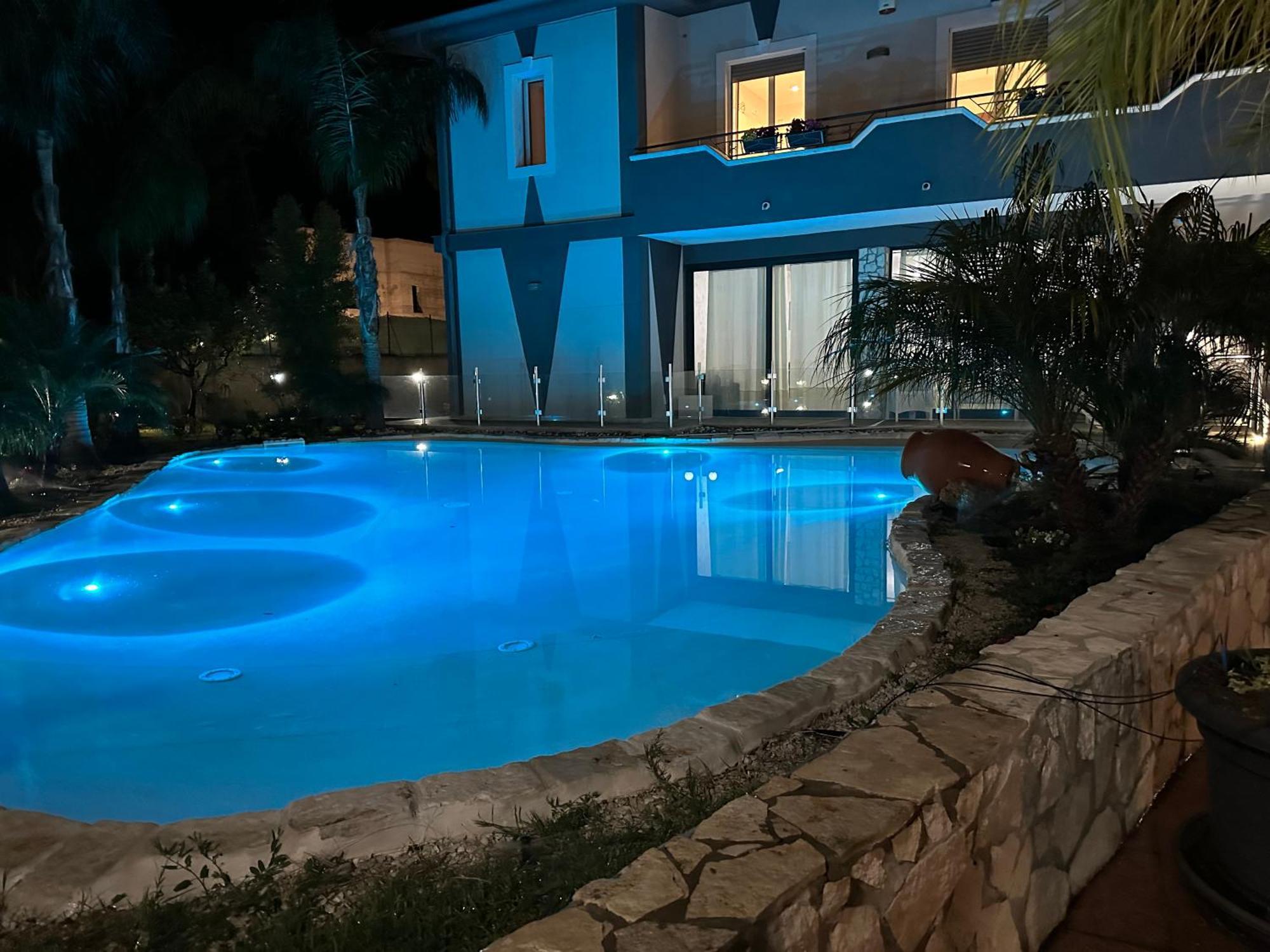 Villa Joel Fontane Bianche Exterior photo