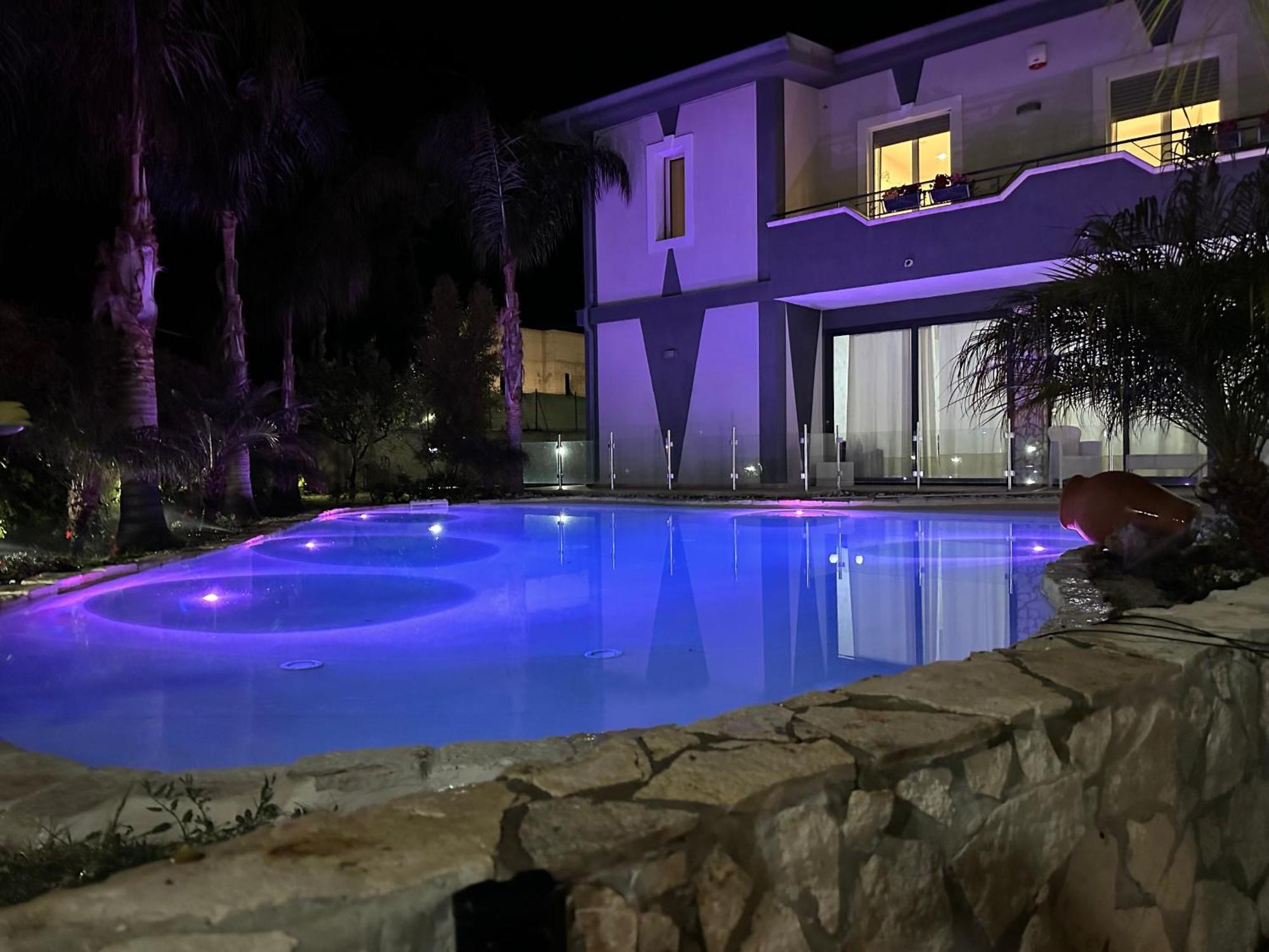 Villa Joel Fontane Bianche Exterior photo