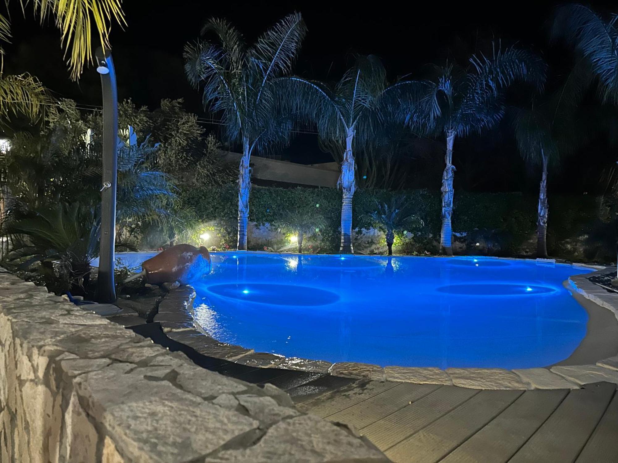 Villa Joel Fontane Bianche Exterior photo