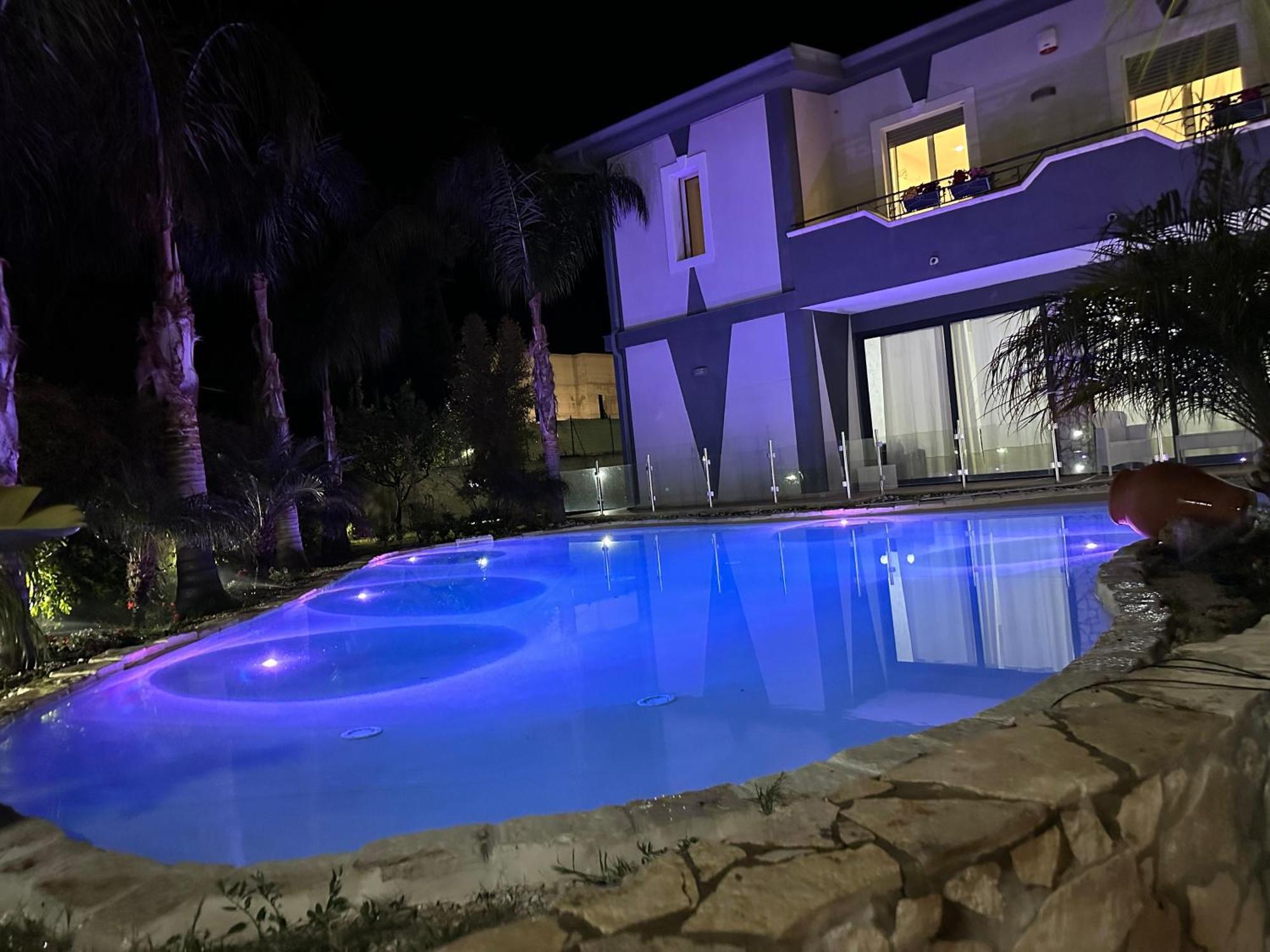 Villa Joel Fontane Bianche Exterior photo